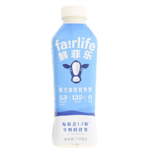 鲜菲乐原生高倍营养奶