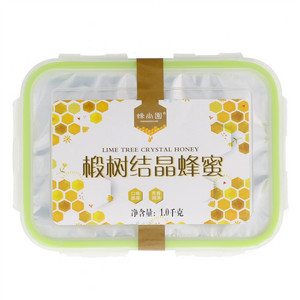 蜂尚园椴树结晶蜂蜜