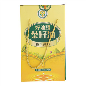 好油頭纯正压榨菜籽油