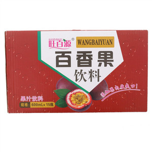 旺百源百香果饮料