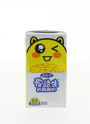 娃哈哈爱迪生奶酪酸奶 烤酸奶味125g+赠8g