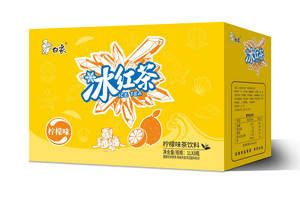白象柠檬味冰红茶