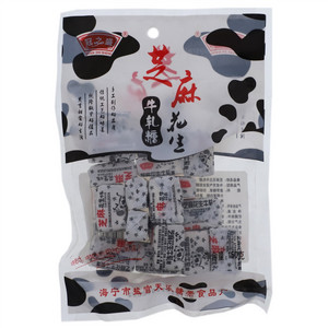 冠之盛芝麻花生牛轧糖