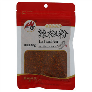 仙滋禾记 辣椒面80g