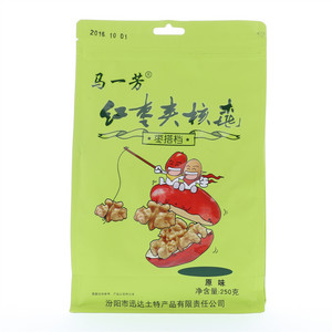 马一芳原味红枣夹核桃250克