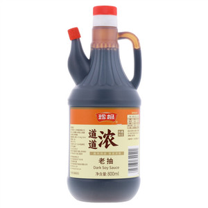 珍极道道浓老抽
