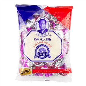 不老林芝麻口味酥心糖