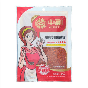 ZHONGFU中副烧烤专用辣椒面