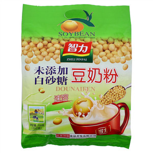 未添加白砂糖豆奶粉