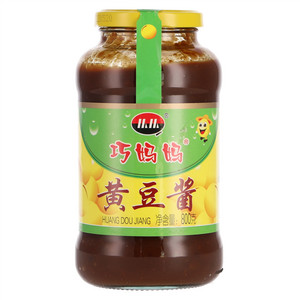 巧妈妈黄豆酱