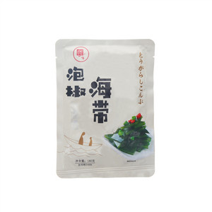 何小妹泡椒海带