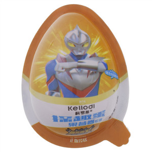 科罗蒂探趣蛋果昔卷软糖