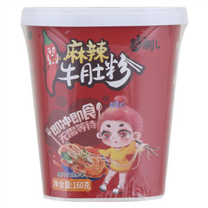 粉票儿麻辣牛肚粉