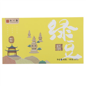 知味观咖啡绿豆糕