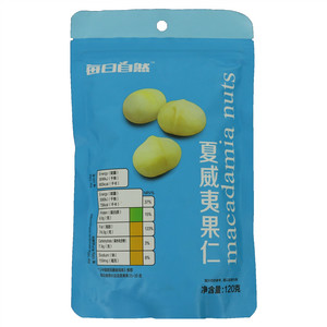 每日自然夏威夷果仁