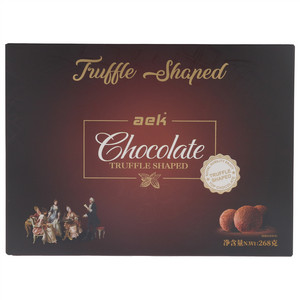 aek日式松露形巧克力