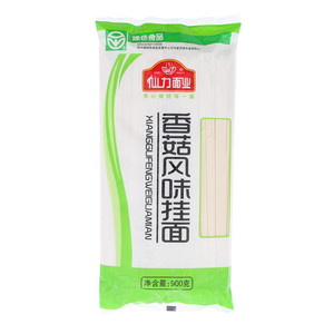 仙力面业香菇风味挂面