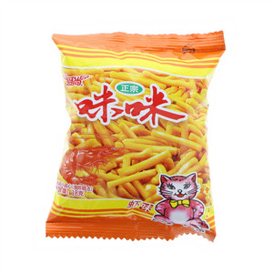 爱尚咪咪油炸休闲小点心（虾味油炸糕点）