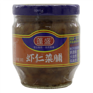 蓬盛虾仁菜脯
