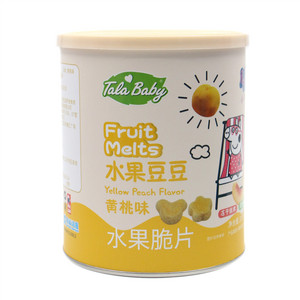 TalaBaby黄桃味水果豆豆（黄桃味）