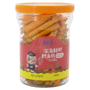东极海深海鲜虾鳕鱼肠