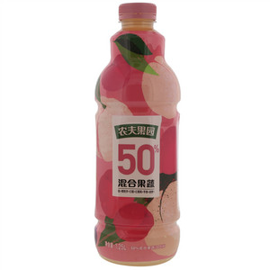 农夫果园50%混合果蔬汁饮料