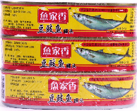 鱼家香130g豆豉鱼三连包