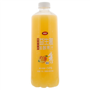 情动黄桃风味益生菌发酵复合果汁饮料