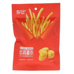 坚强低调薯条（油炸型膨化食品）