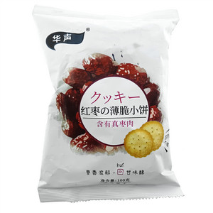 华声美迪奥红枣薄脆小饼