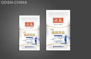 闽盐牌加碘福建贡盐(立袋)250g