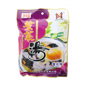 乐畅蛋花味紫菜汤