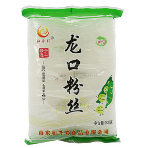 和升彩龙口粉丝