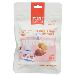 FURFUR LAND 毛星球鸡鸭风味包结骨宠物零食