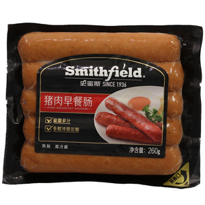 Smithfield史蜜斯猪肉早餐肠