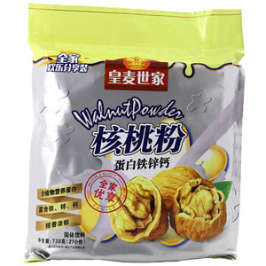 核桃粉固体饮料-蛋白铁锌钙
