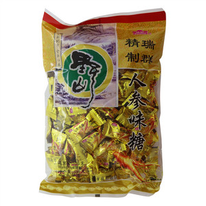 瑞群人参味糖