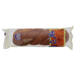 运仔夹心红豆面包