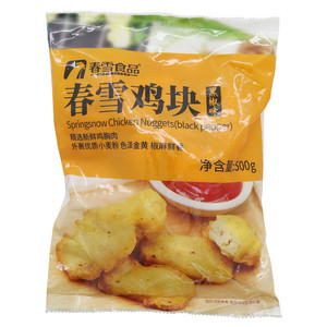 春雪食品春雪鸡块(黑椒味)(速冻调制食品)