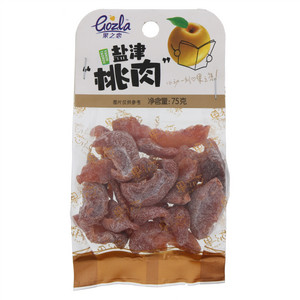 果之恋盐津桃肉