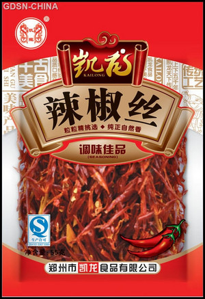 凯龙辣椒丝50g
