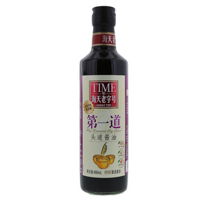 海天老字号第一道头道酱油480mL*1