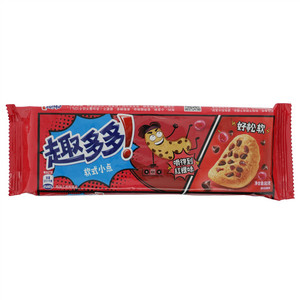 趣多多红提味软式小点