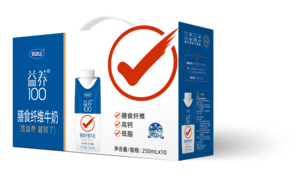 完达山益养100营养细化奶