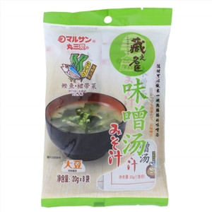藏之名匠 味噌汤料（8袋）