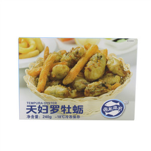 海派渔府  天妇罗牡蛎