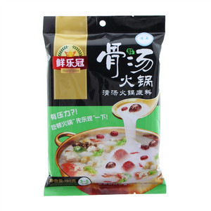 鲜乐冠骨汤清汤火锅底料