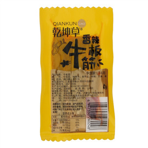乾坤草香辣牛板筋