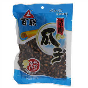 百联话梅瓜子