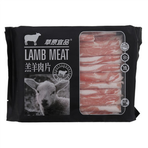 草原宜品羔羊肉片